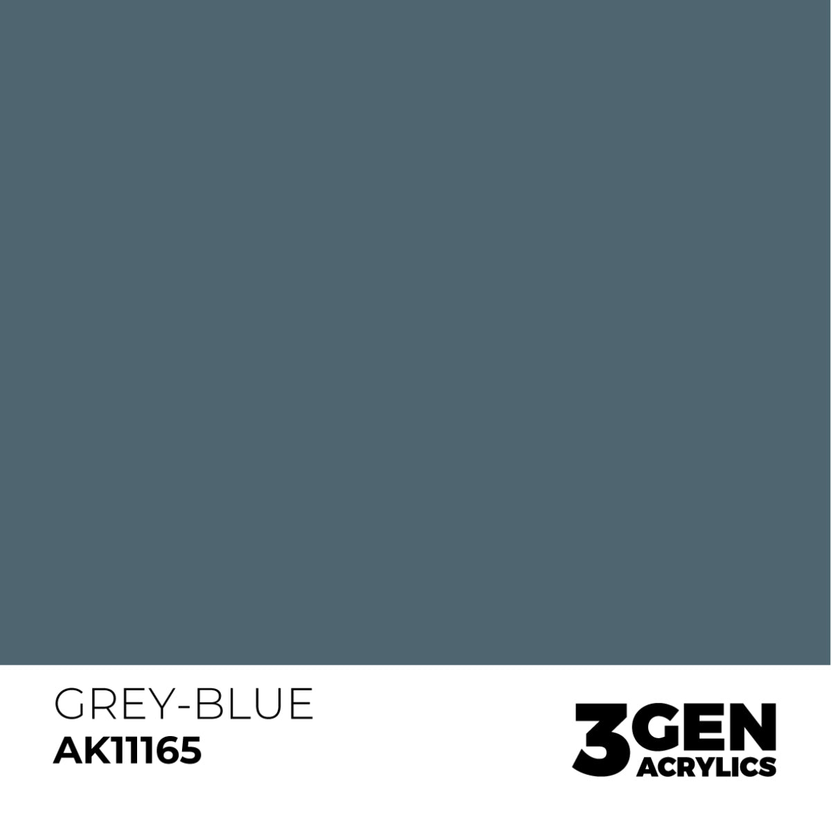 AK Interactive 3G Acrylic Paint: Grey Blue – Standard