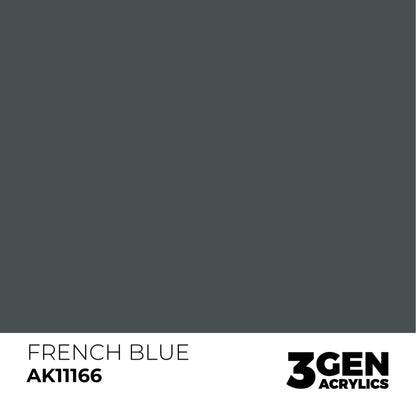 AK Interactive 3G Acrylic Paint: French Blue – Standard