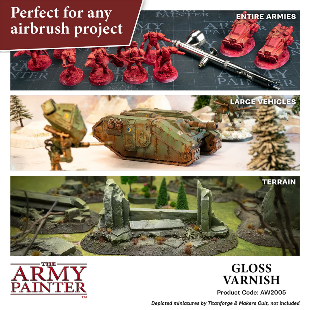 The Army Painter - Air Gloss Varnish