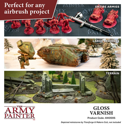 The Army Painter - Air Gloss Varnish