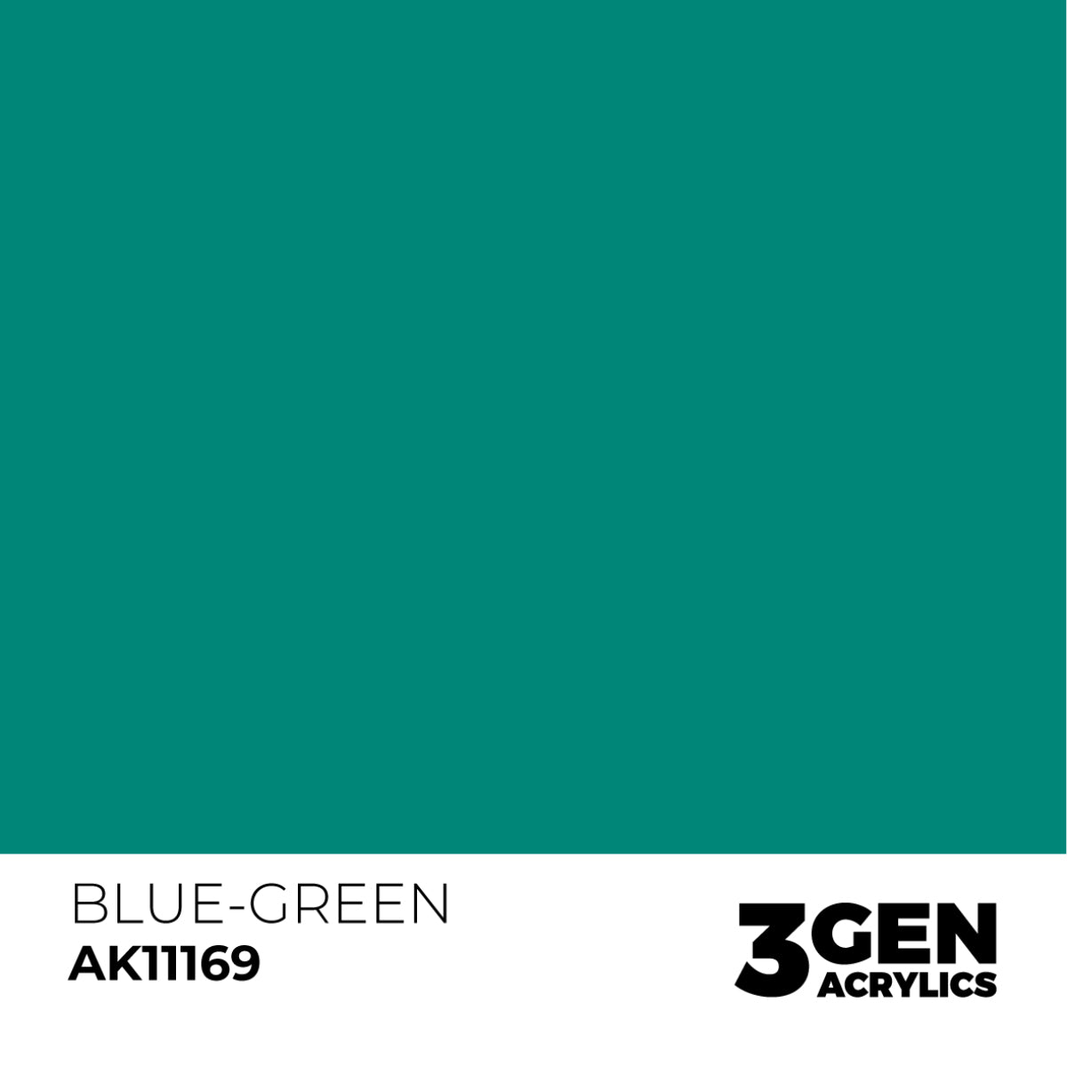 AK Interactive 3G Acrylic Paint: Blue Green – Standard