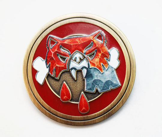 Pathfinder Class Icon Pin: Barbarian