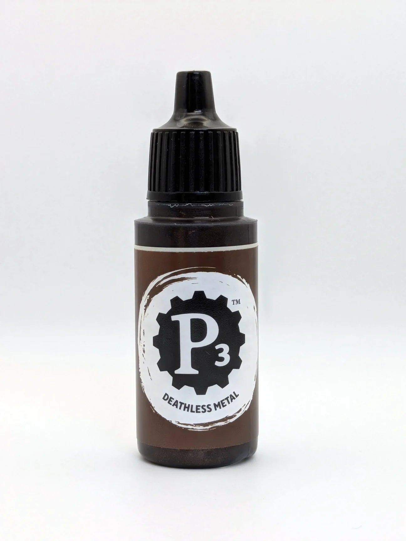 P3 Paint: Deathless Metal (Metallic) (18ml) (N228) - 2025 Edition