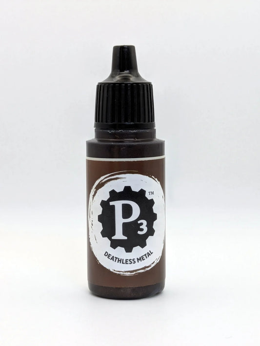 P3 Paint: Deathless Metal (Metallic) (18ml) (N228) - 2025 Edition