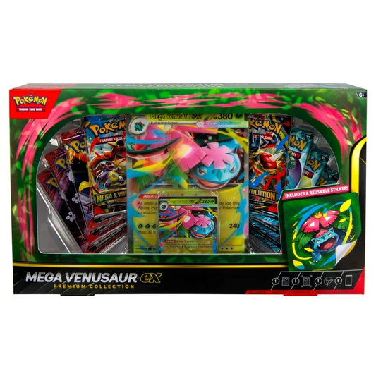 Pokemon TCG: Mega Venusaur ex Premium Collection Box