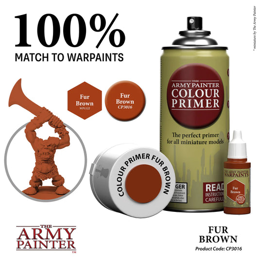 The Army Painter: Fur Brown Primer