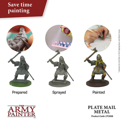 The Army Painter: Color Primer Platemail Metal