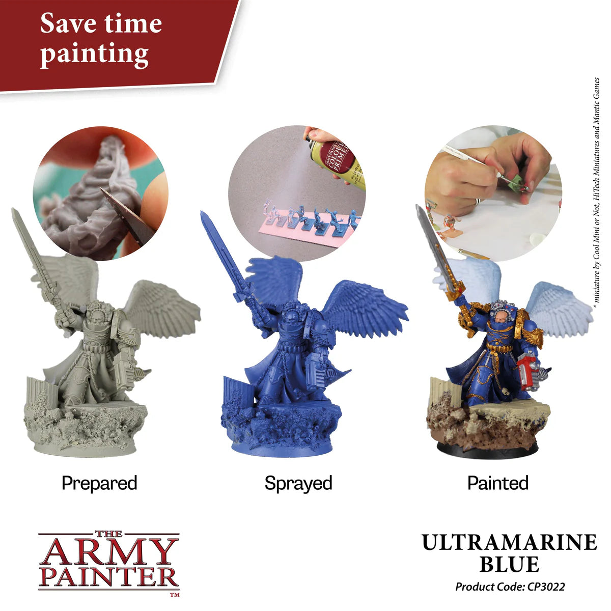 The Army Painter - Colour Primer, Ultramarine Blue