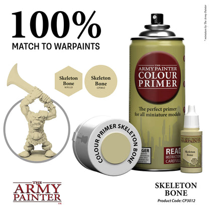 The Army Painter: Color Primer Skeleton Bone