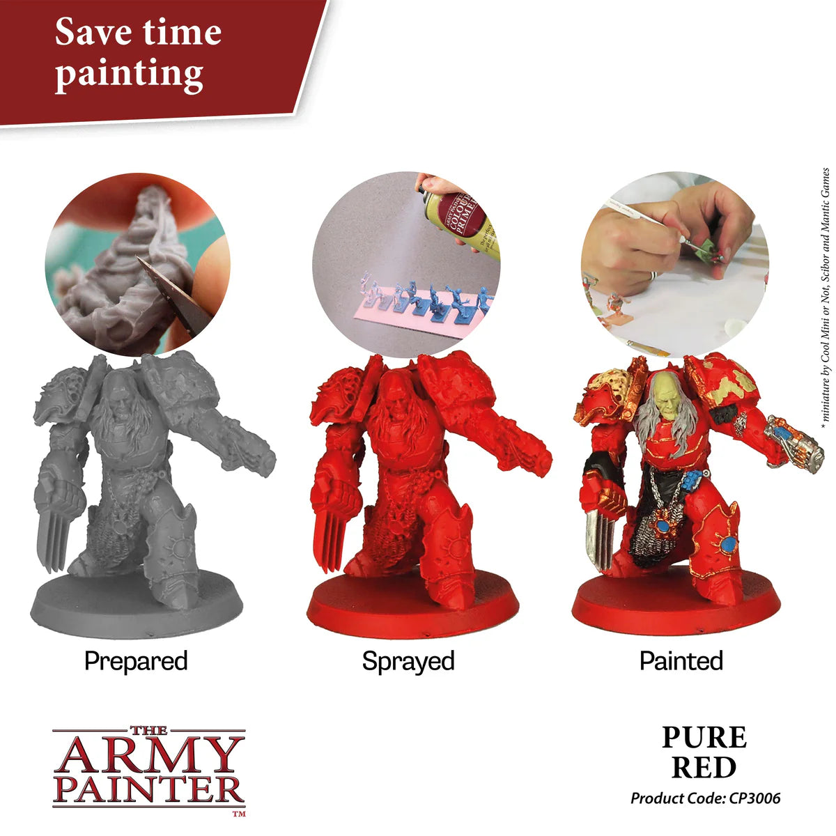 The Army Painter: Color Primer Pure Red