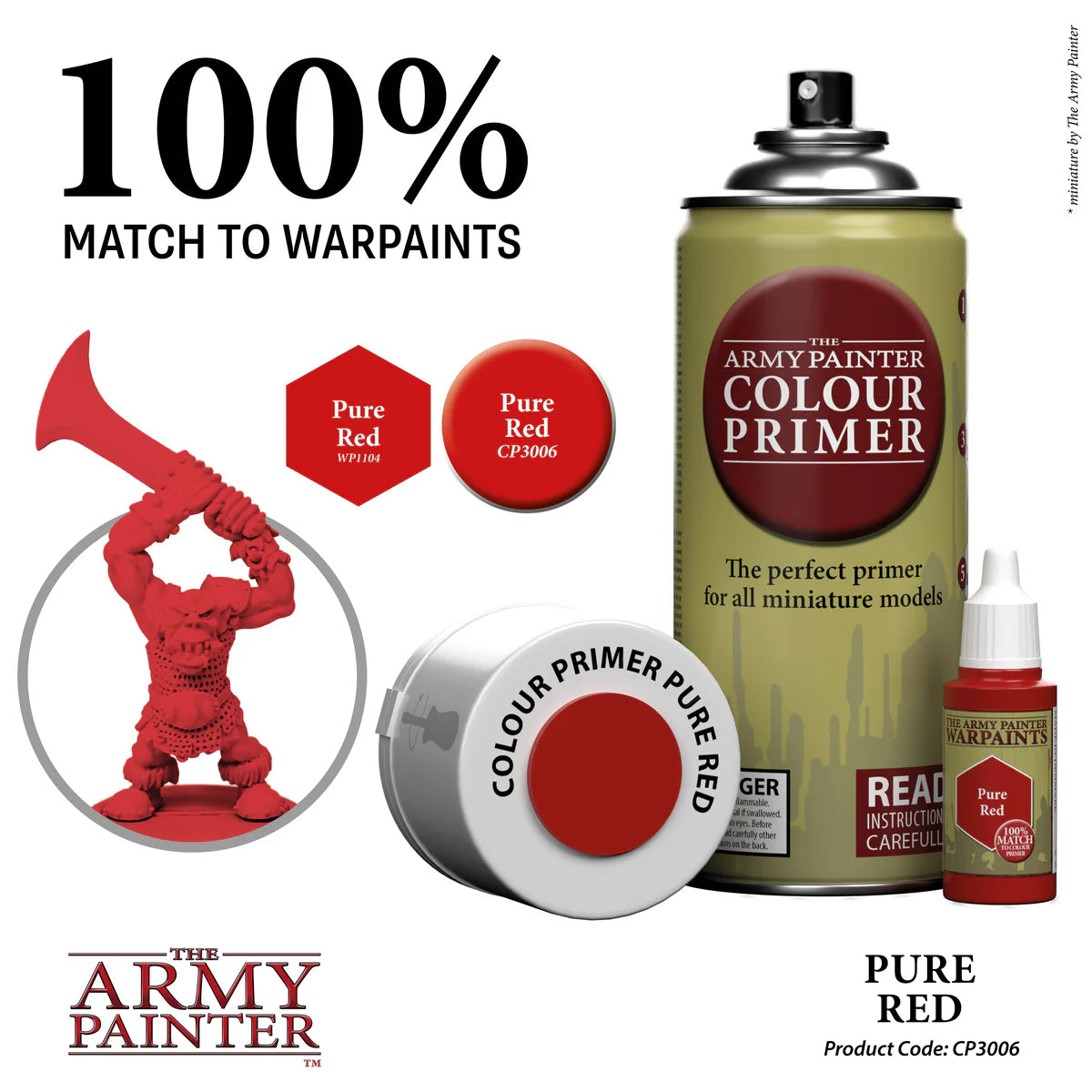 The Army Painter: Color Primer Pure Red
