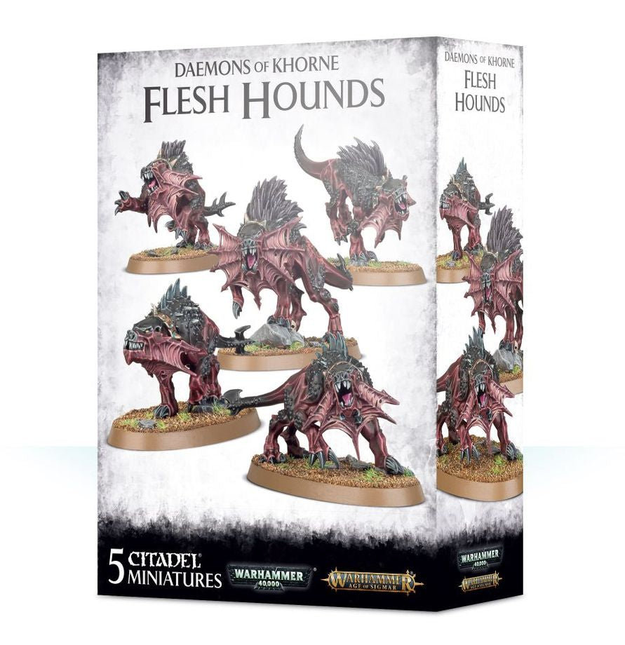 AOS - Blades of Khorne: Flesh Hounds