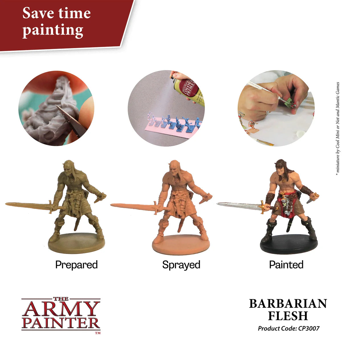 The Army Painter: Barbarian Flesh
