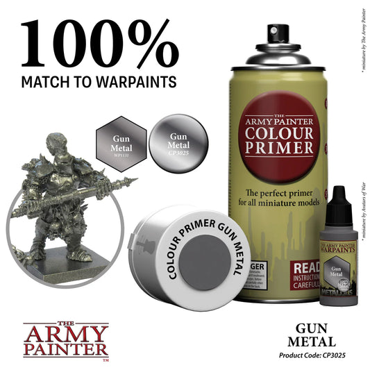 The Army Painter: Color Primer Gun Metal