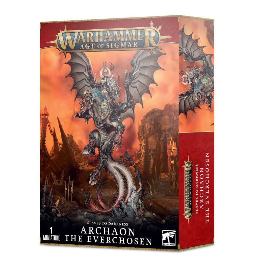 AOS - Slaves To Darkness: Archaon the Everchosen