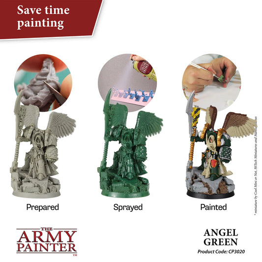 The Army Painter: Color Primer Angel Green