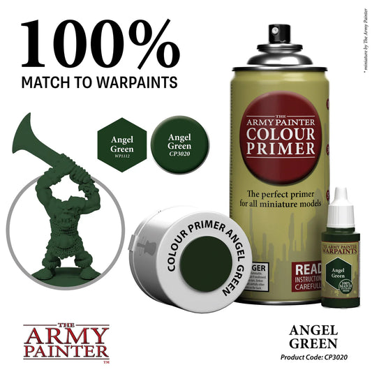 The Army Painter: Color Primer Angel Green
