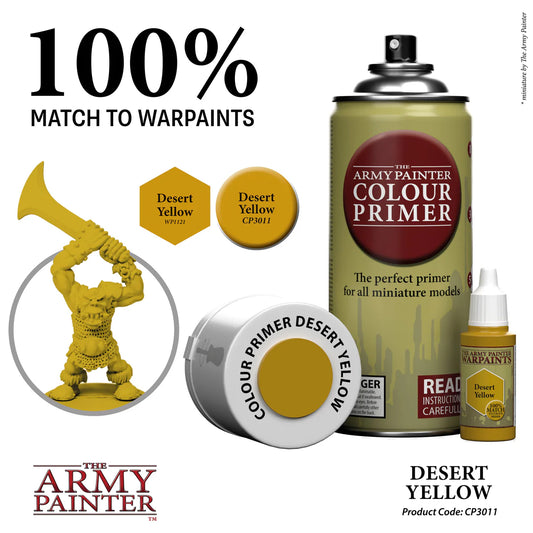The Army Painter: Desert Yellow Primer