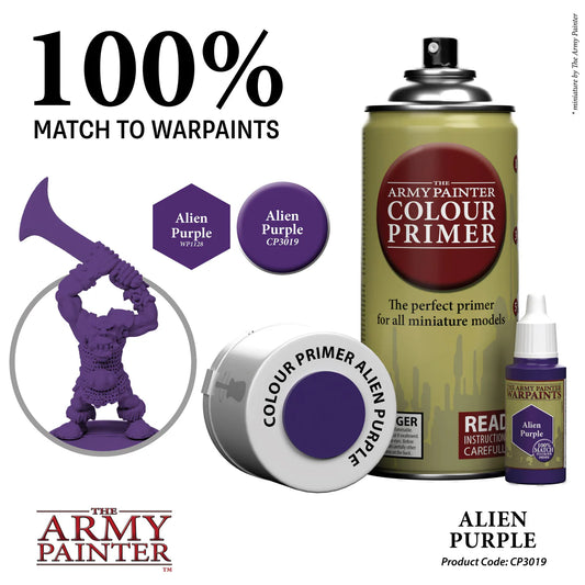 The Army Painter: Color Primer Alien Purple
