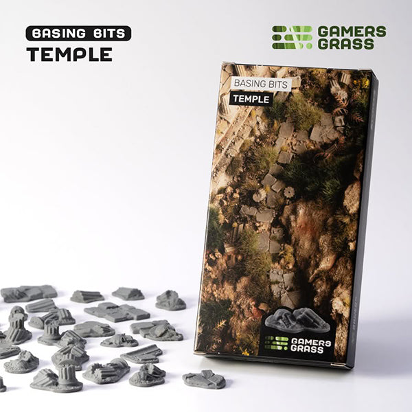 Gamers Grass Temple Basing Bits