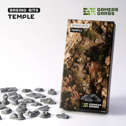Gamers Grass Temple Basing Bits