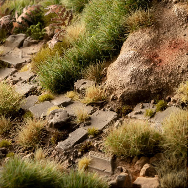 Gamers Grass Temple Basing Bits