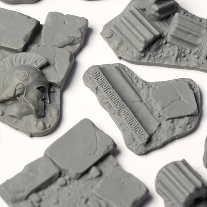 Gamers Grass Temple Basing Bits