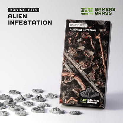 Gamers Grass Alien Infestation Basing Bits