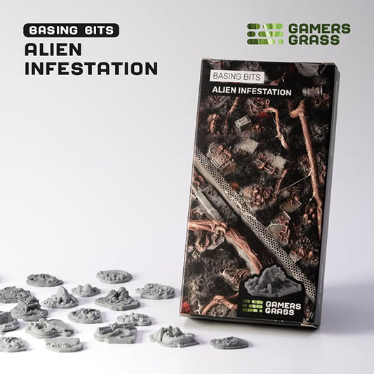 Gamers Grass Alien Infestation Basing Bits