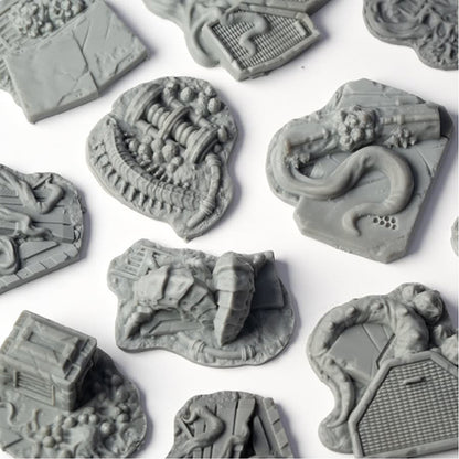 Gamers Grass Alien Infestation Basing Bits