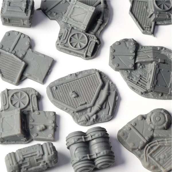 Gamers Grass Alien Infestation Basing Bits