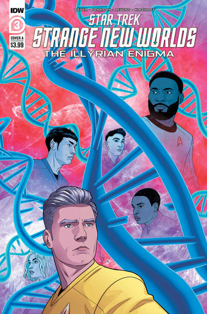 Star Trek: Strange New Worlds - Illyrian Enigma - Mini Series Bundle #1