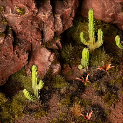 Gamers Grass Saguaro Cacti Basing Bits