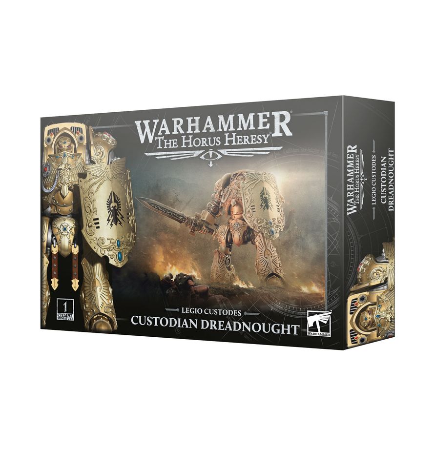 Horus Heresy - Custodian Dreadnought
