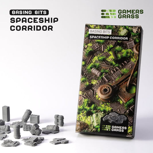 Gamers Grass Spaceship Corridor Basing Bits