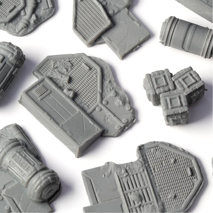 Gamers Grass Spaceship Corridor Basing Bits