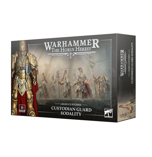 Horus Heresy - Custodian Guard Sodality