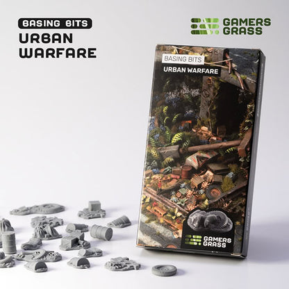 Gamers Grass Urban Warfare Basing Bits
