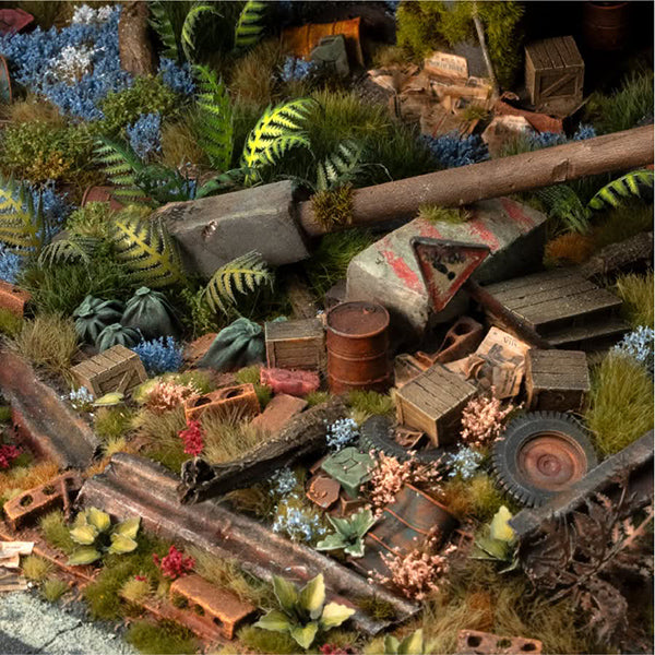 Gamers Grass Urban Warfare Basing Bits