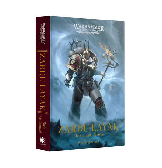 Black Library - Zardu Layak: The Crimson Apostle (Hardback)