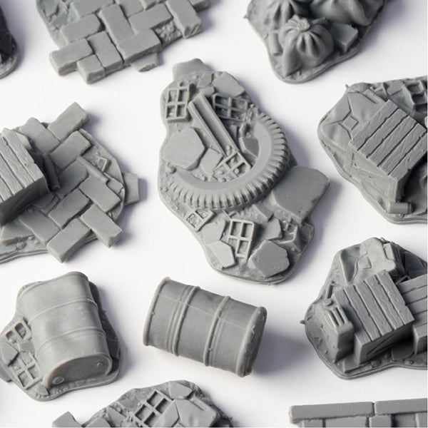 Gamers Grass Urban Warfare Basing Bits