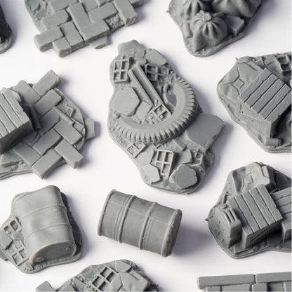 Gamers Grass Urban Warfare Basing Bits