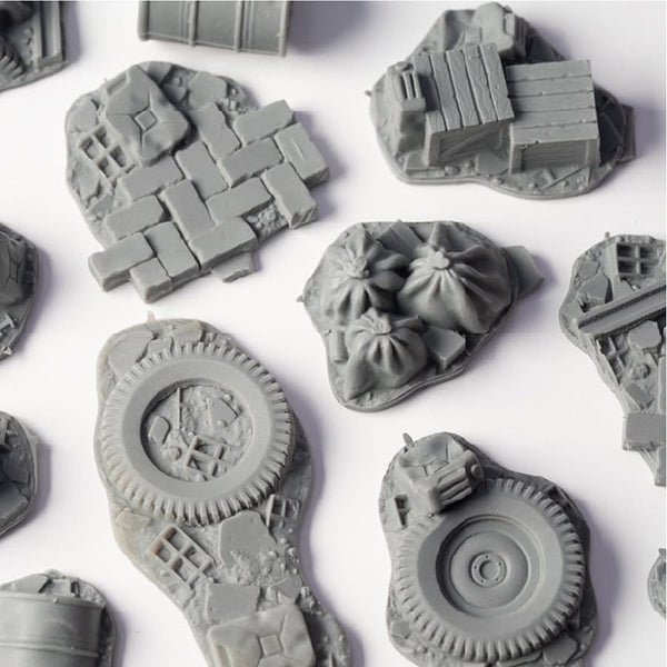Gamers Grass Urban Warfare Basing Bits