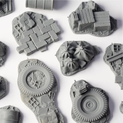 Gamers Grass Urban Warfare Basing Bits