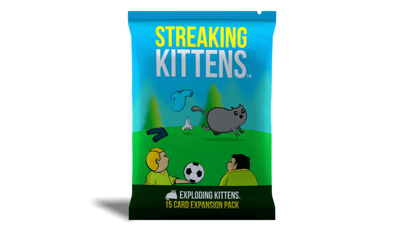 Streaking Kittens: Exploding Kittens Expansion Pack