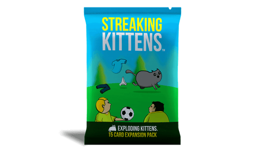 Streaking Kittens: Exploding Kittens Expansion Pack