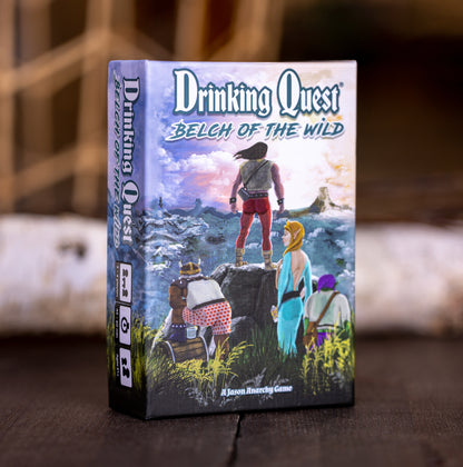 Drinking Quest: Belch Of The Wild