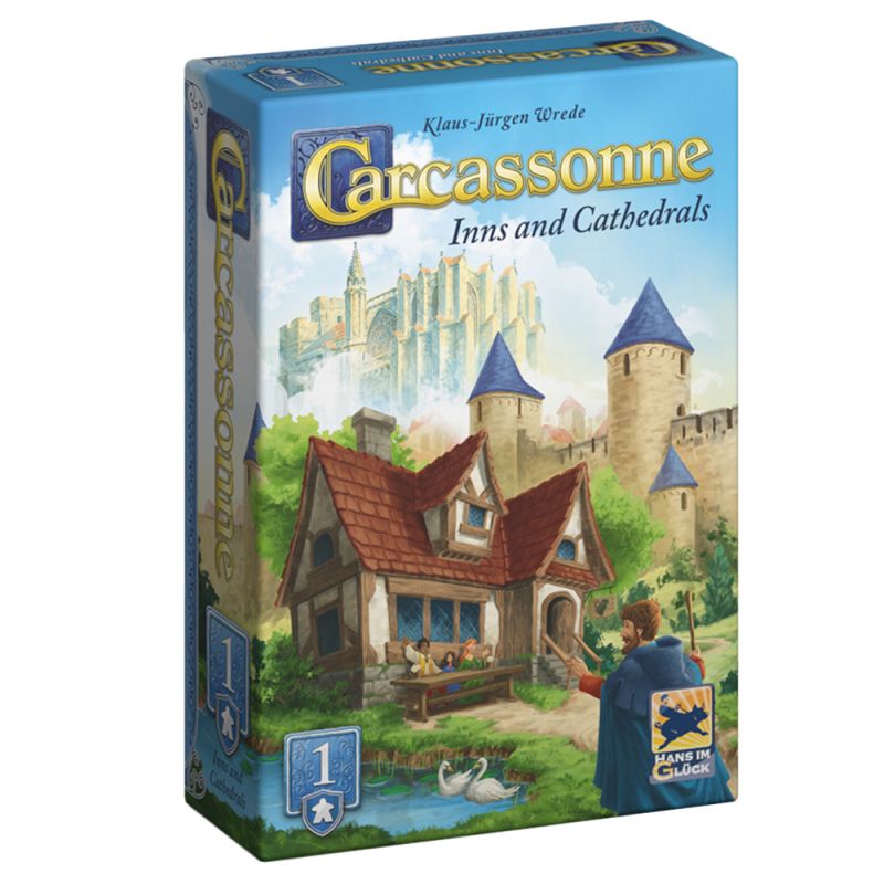 Carcassonne Exp1 (V3.1) : Inns & Cathedrals EN