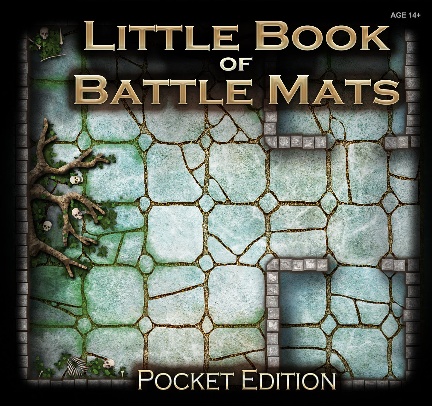 LITTLE BOOK OF BATTLE MATS POCKET EDITION