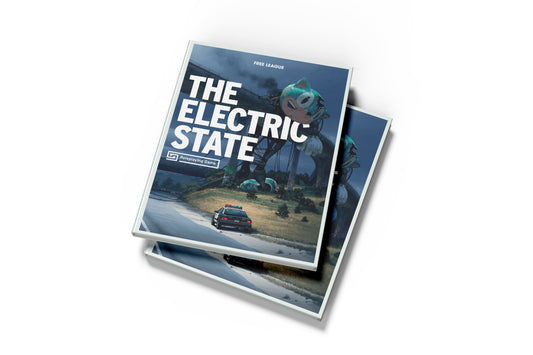 THE ELECTRIC STATE RPG CORE RULEBOOK